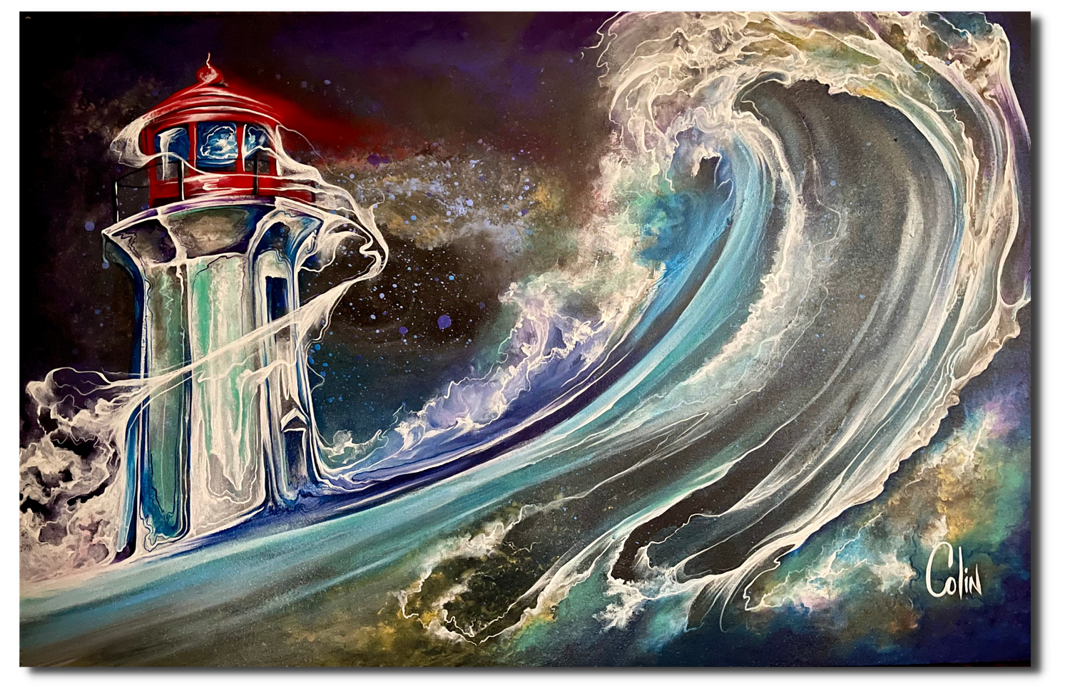 The Wave - Peggy's Cove Lighthouse #14