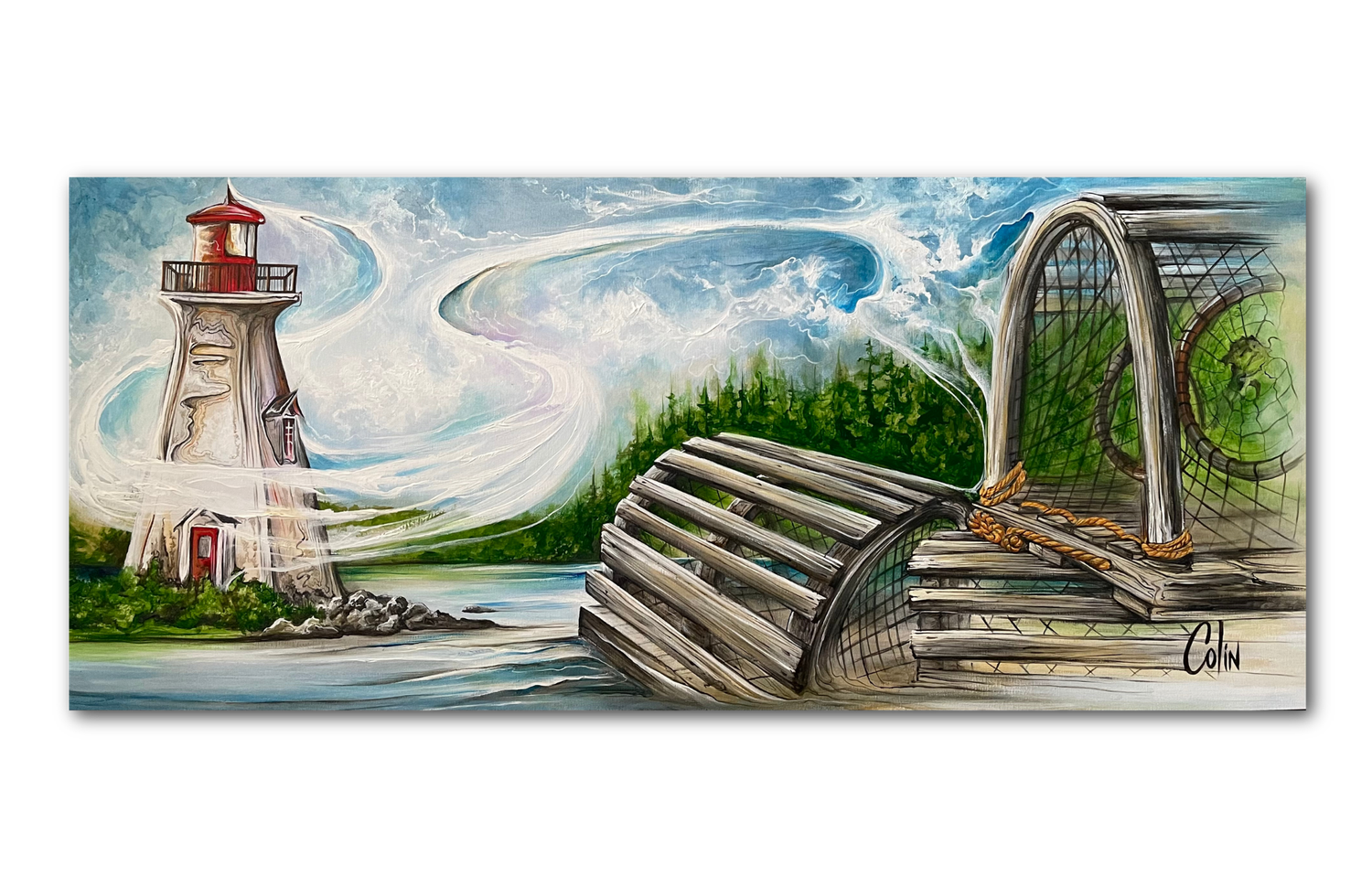 By the Shore Lighthouse #19