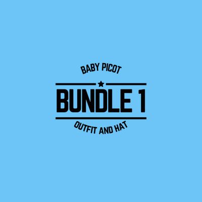 Picot Bundle #1 - outfit and hat