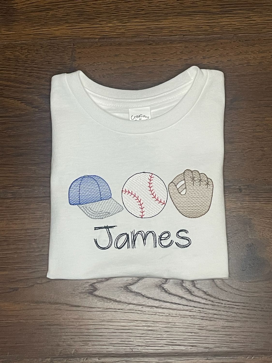 Baseball Trio