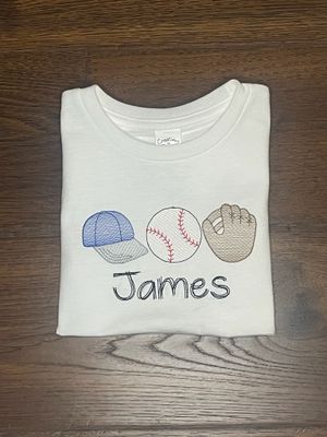 Baseball Trio