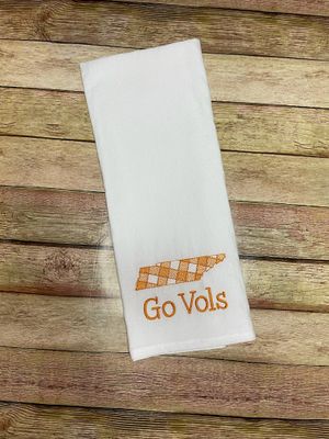 Embroidered Towels
