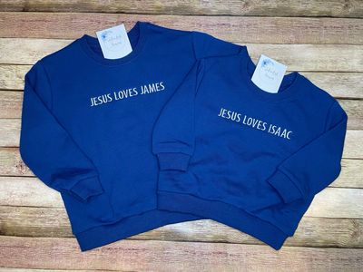 Jesus Loves You Sweatshirt