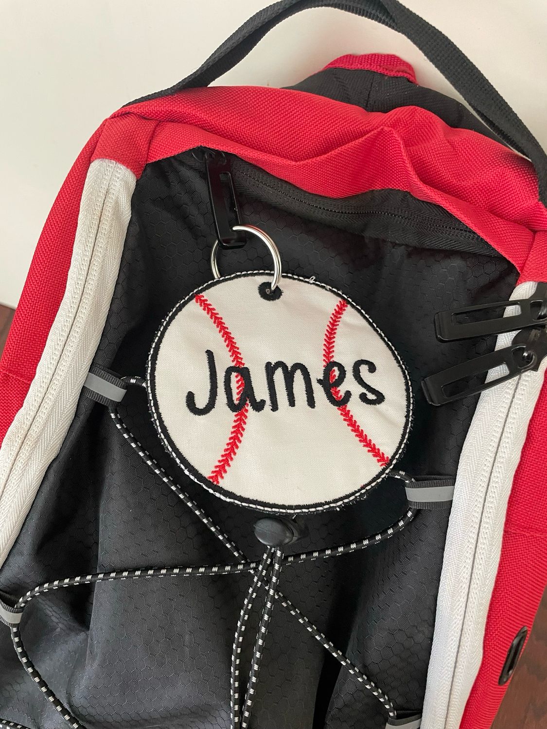 Baseball Bag Tag