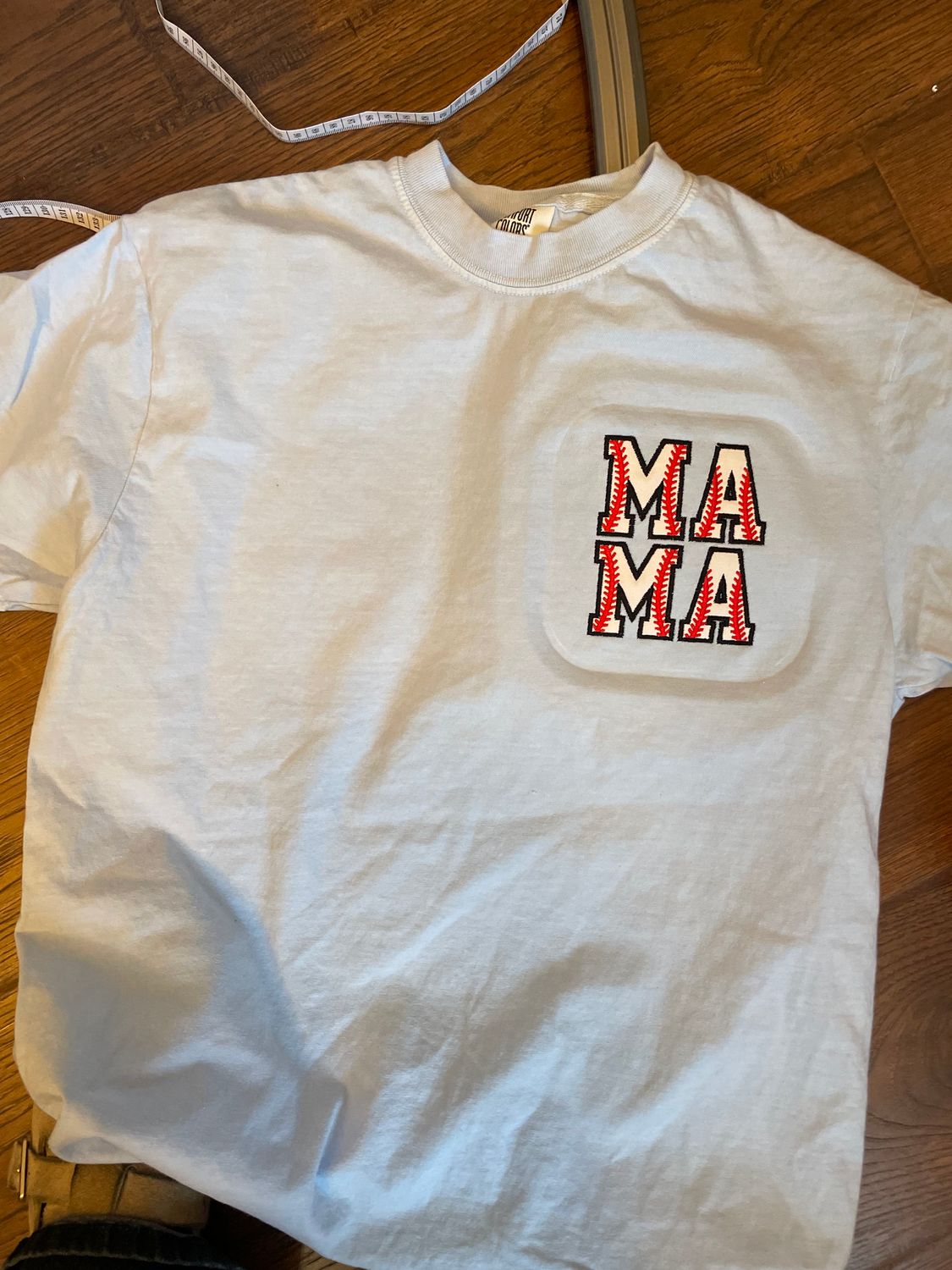 Adult Baseball MAMA Tee