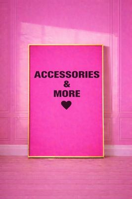 ACCESSORIES + MORE