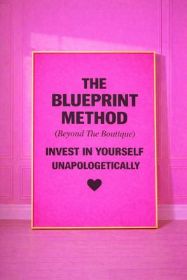 The BluePrint Method (Invest In Yourself)