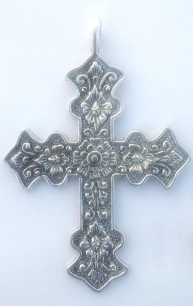 Cross Religious Pewter (1 Cross)