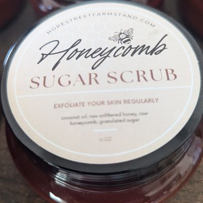 Honeycomb Sugar Scrub