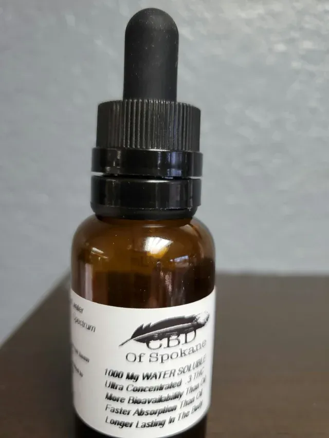 1000 mg Water Soluble, Full Spectrum