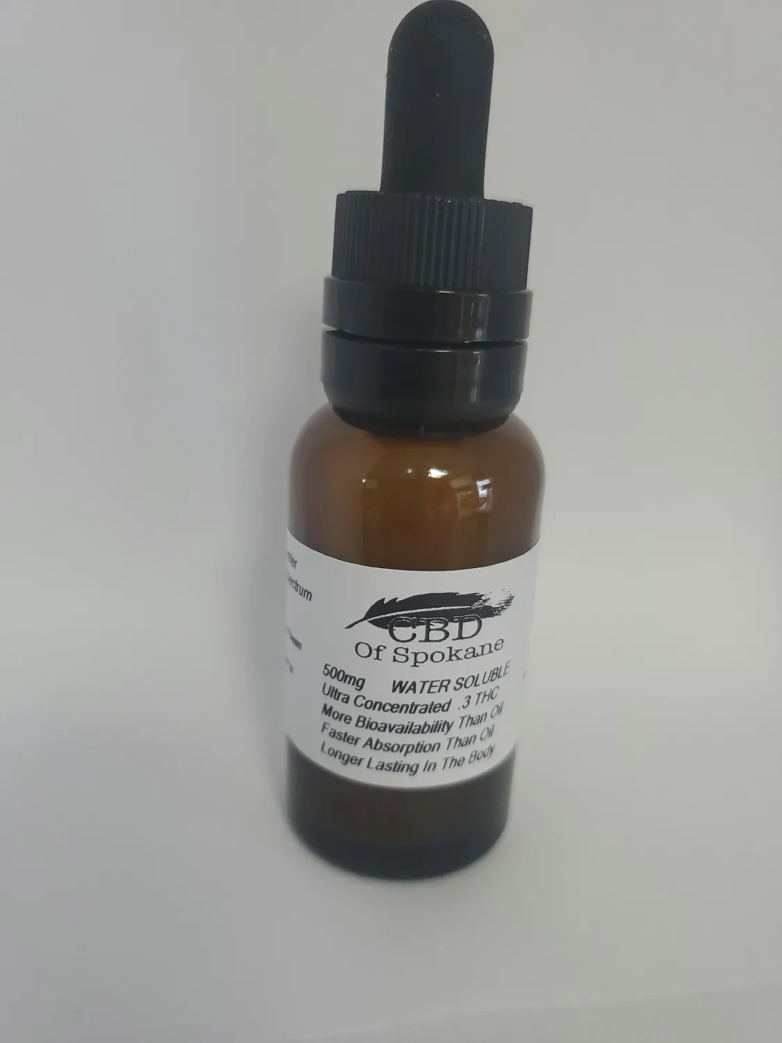 500mg Water Soluble, Full Spectrum