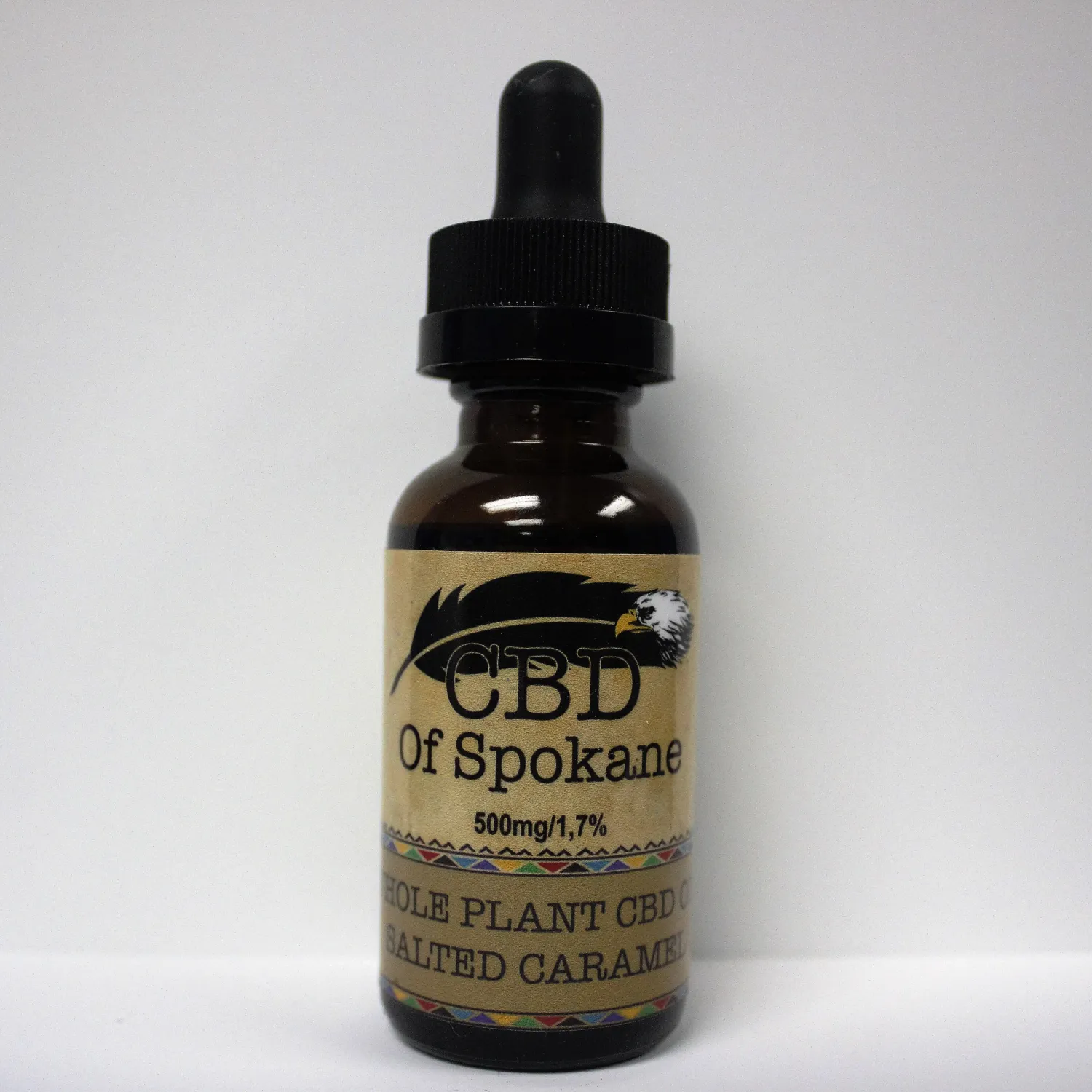 500 mg Whole Plant CBD Oil 30mL