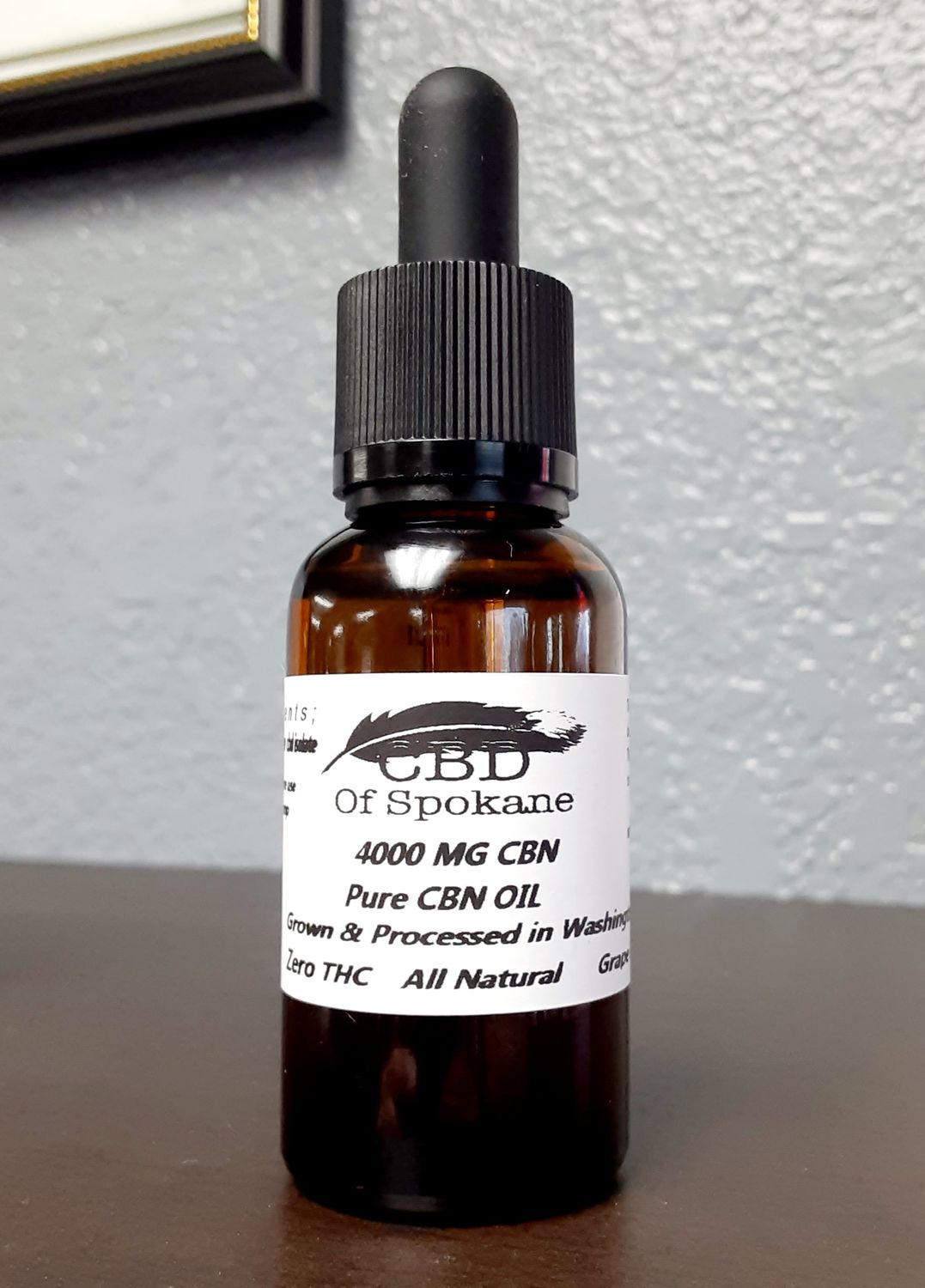 4000mg CBN Tincture, THC Free