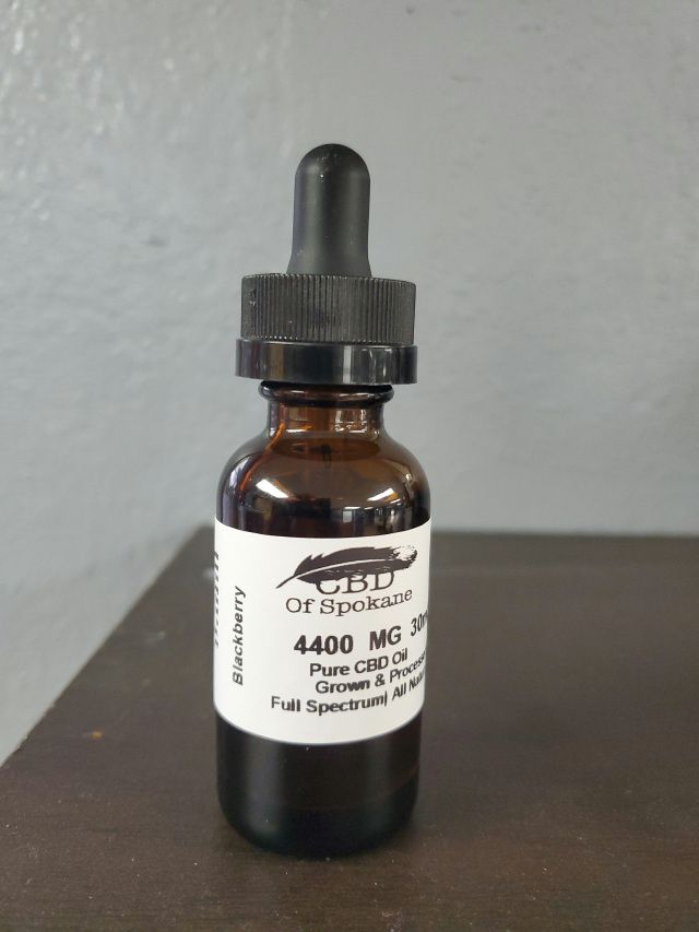 4400 mg CBD Tincture, Full Spectrum, Cherry Vanilla