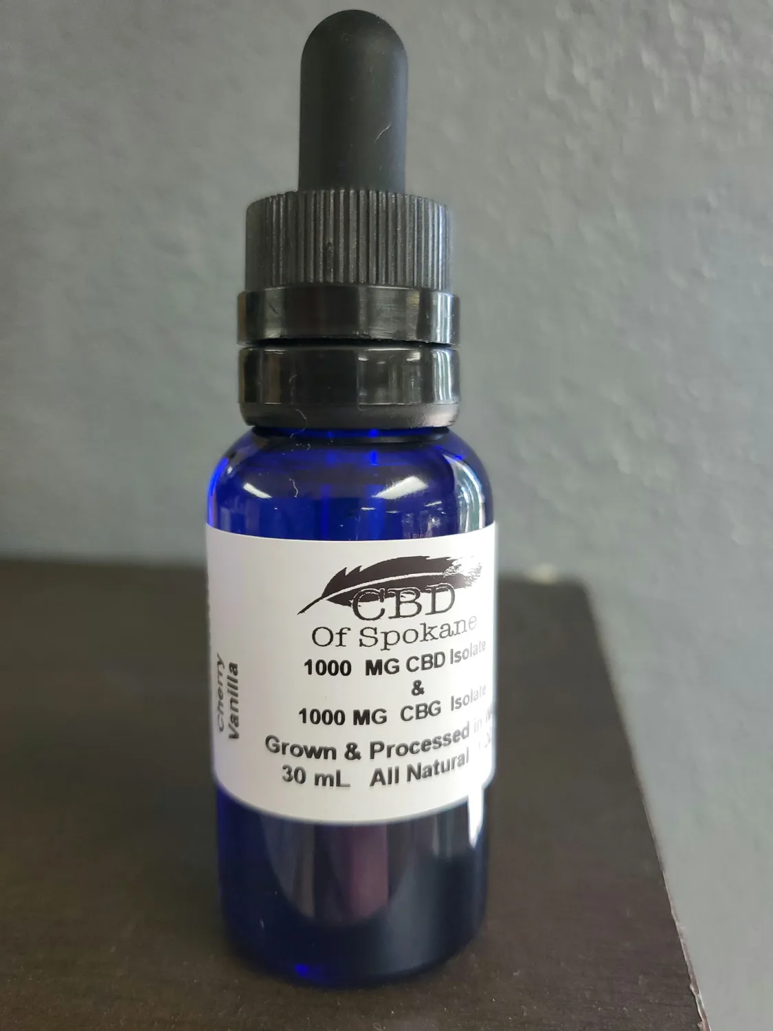 1000 mg CBD Isolate, 1000 mg CBDA Isolate, 1 oz