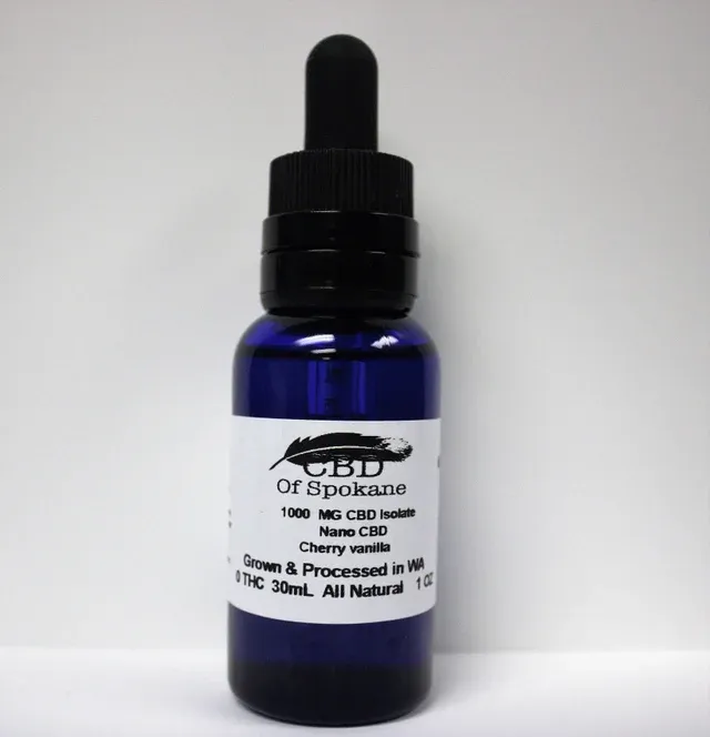 1000 mg CBD Isolate 30mL