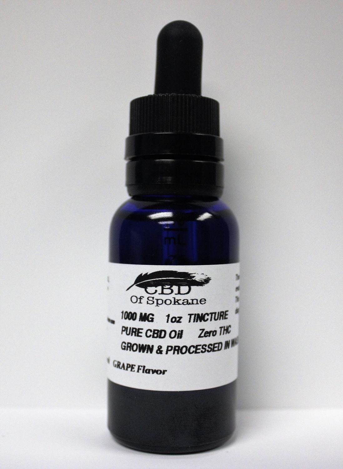 1000 mg CBD Tincture, 1oz