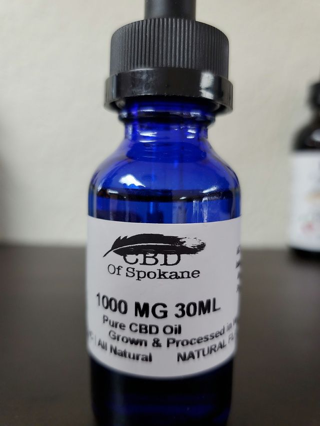 1000mg CBD Tincture 30mL, THC Free