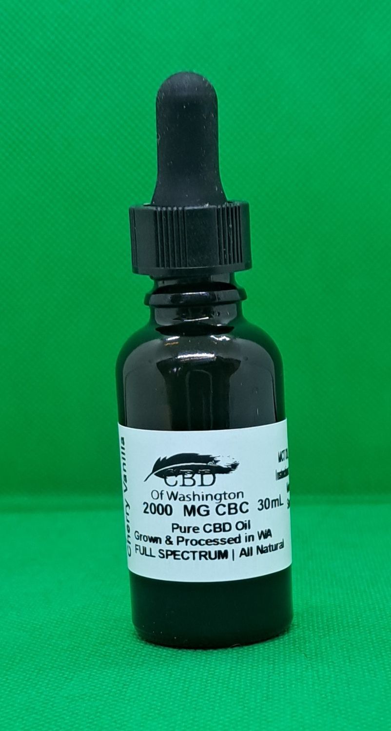 2000mg CBC, Full Spectrum