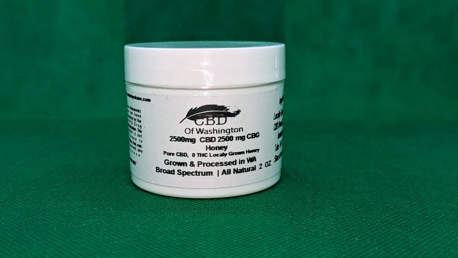 2500 CBD 2500 CBG Honey