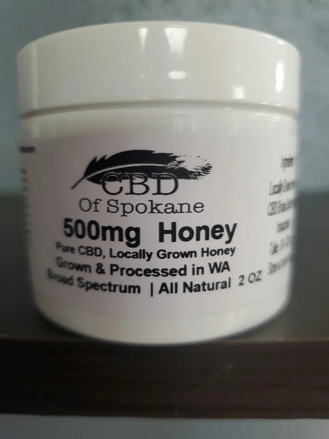 500mg CBD Honey Broad Spectrum