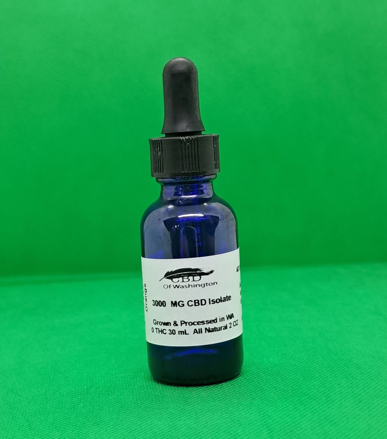 3000mg CBD, THC Free - 2oz