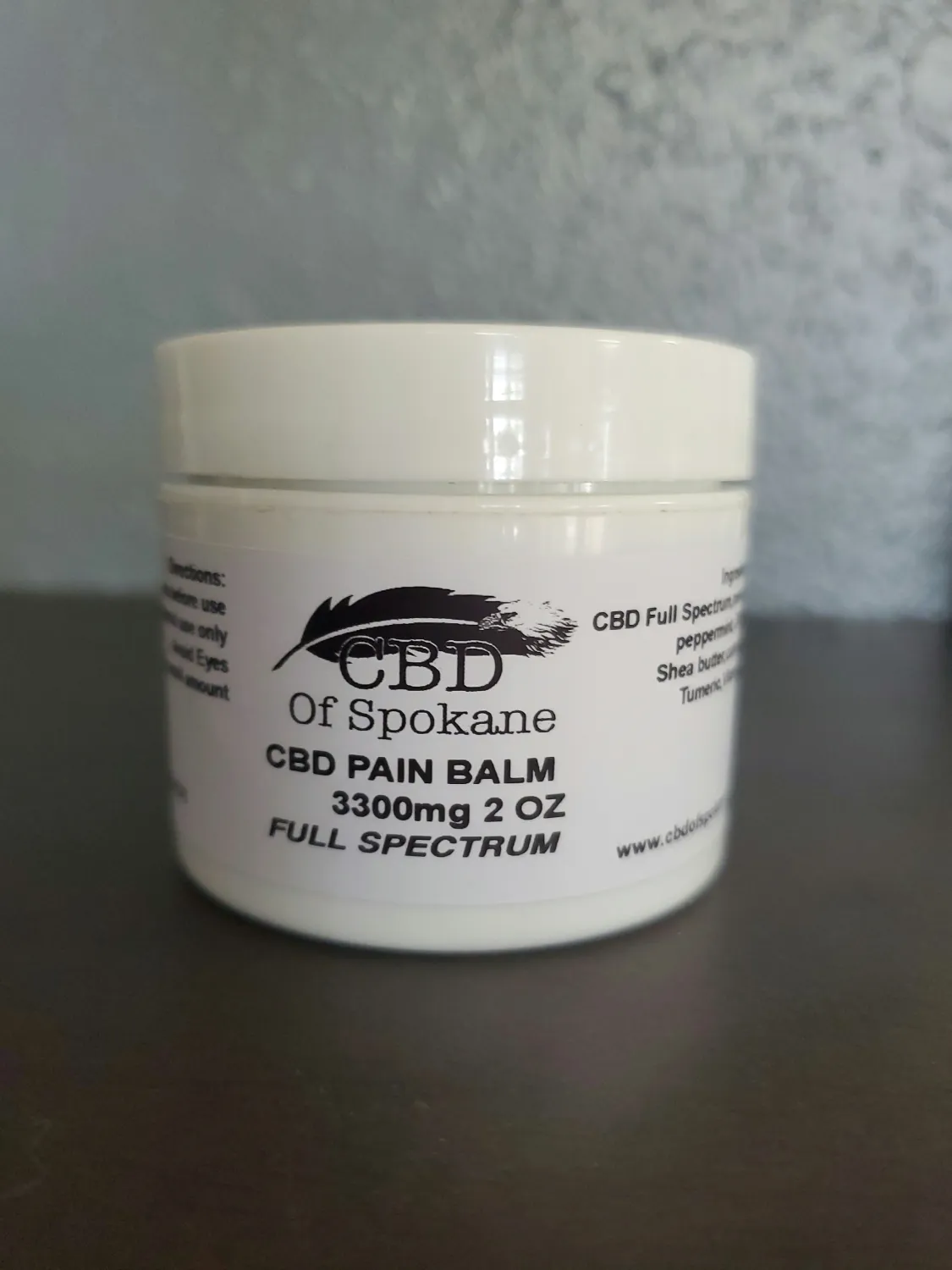 3300mg, Broad Spectrum Pain Balm