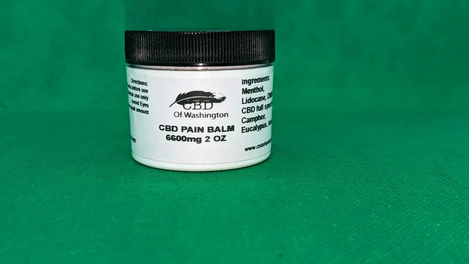 6600mg Pain Balm, 2oz
