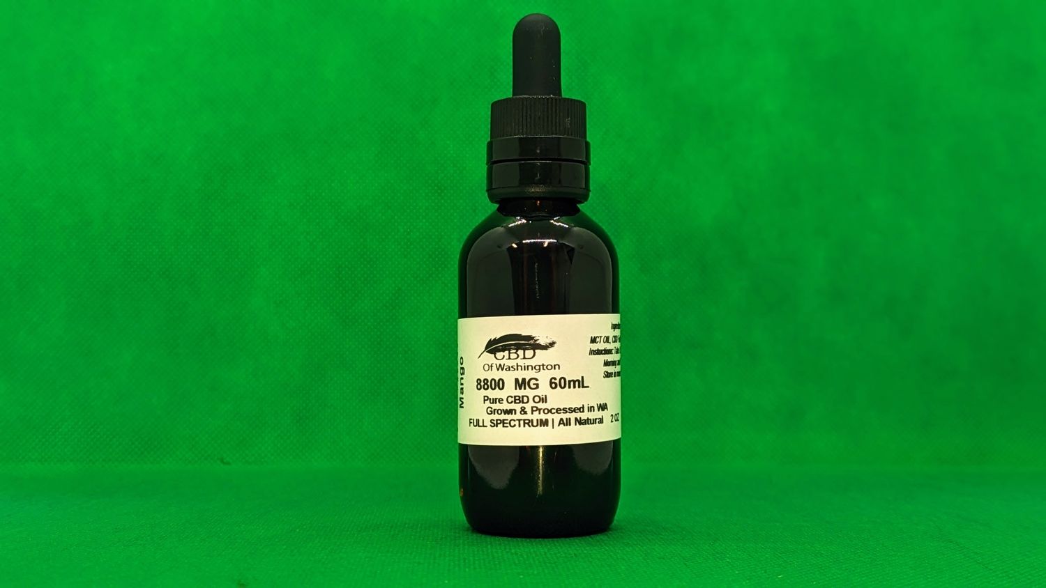 8800mg Full Spectrum Tincture - 60 mL