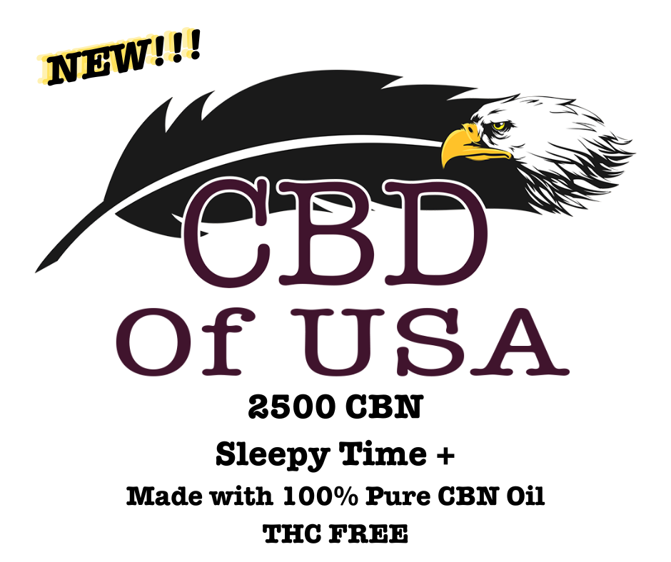 Sleepy Time +, 2500mg CBN