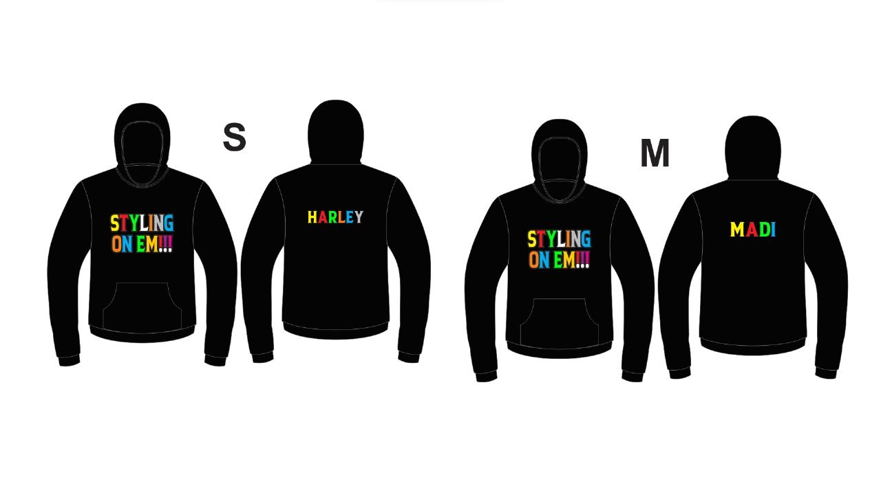 PULL OVER HOODY