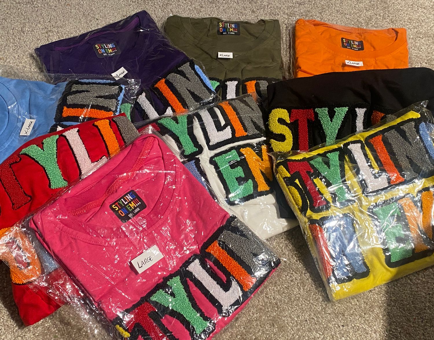 T- SHIRTS