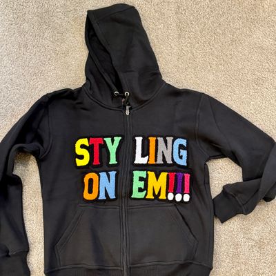 ZIP UP HOODY