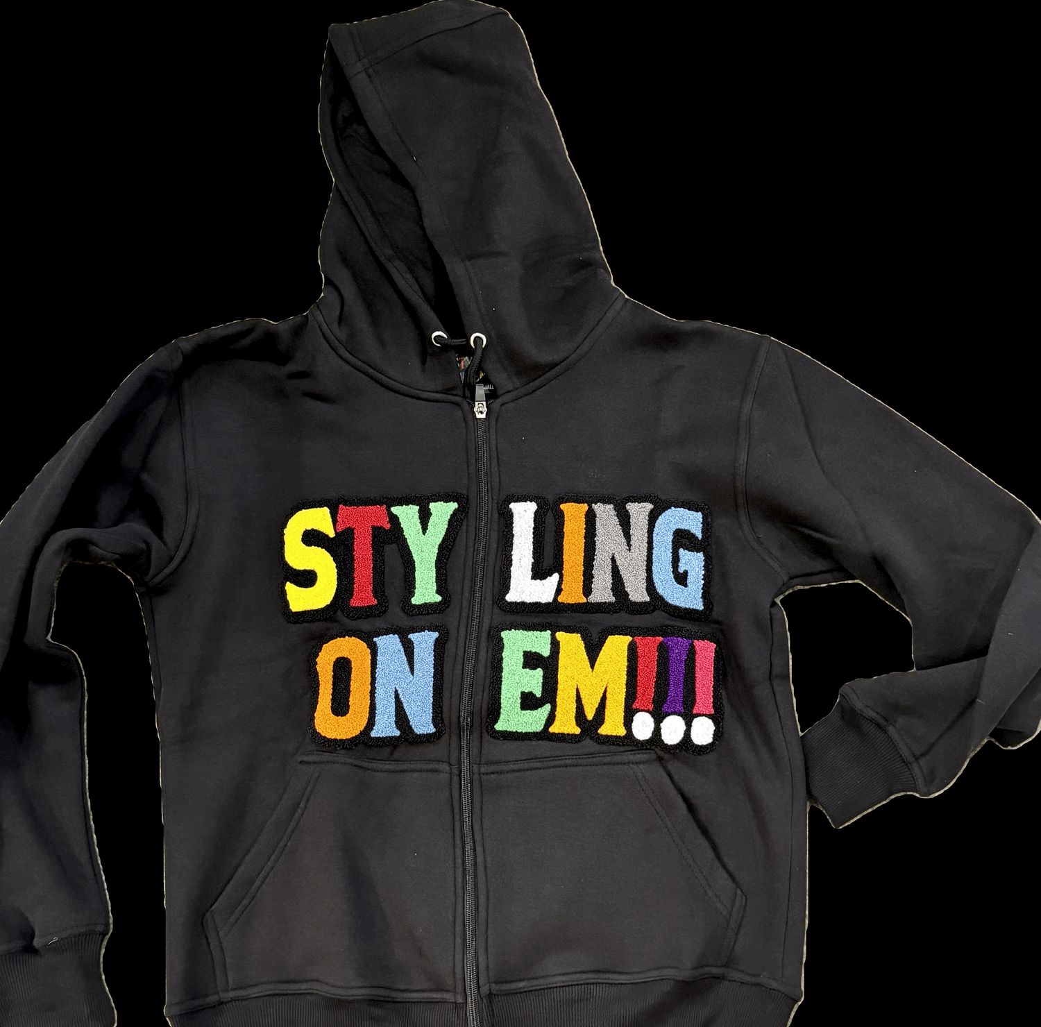 ZIP UP HOODY