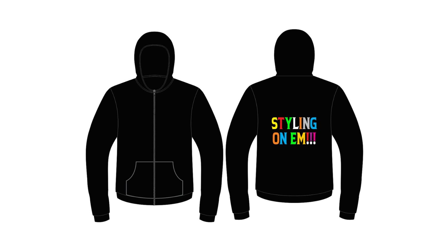 ZIP UP HOODY