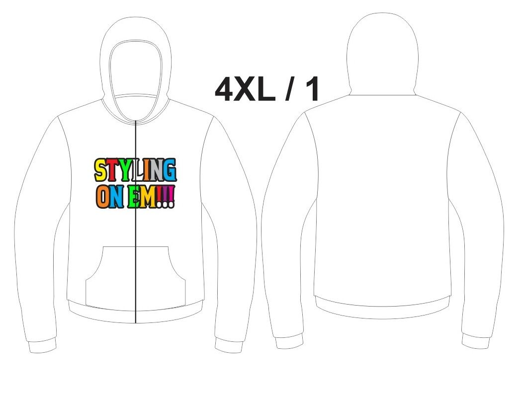 ZIP UP HOODY