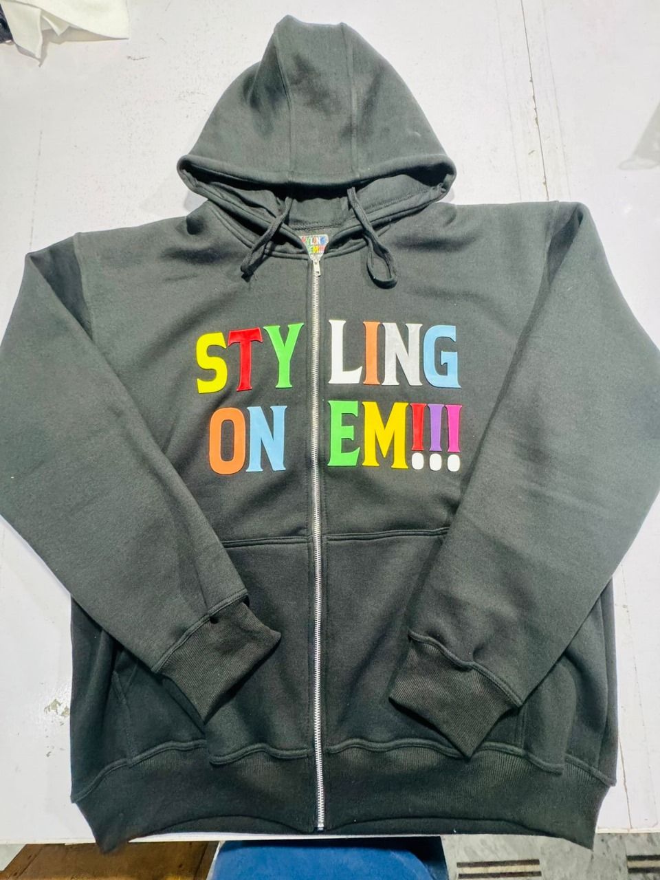ZIP UP HOODY