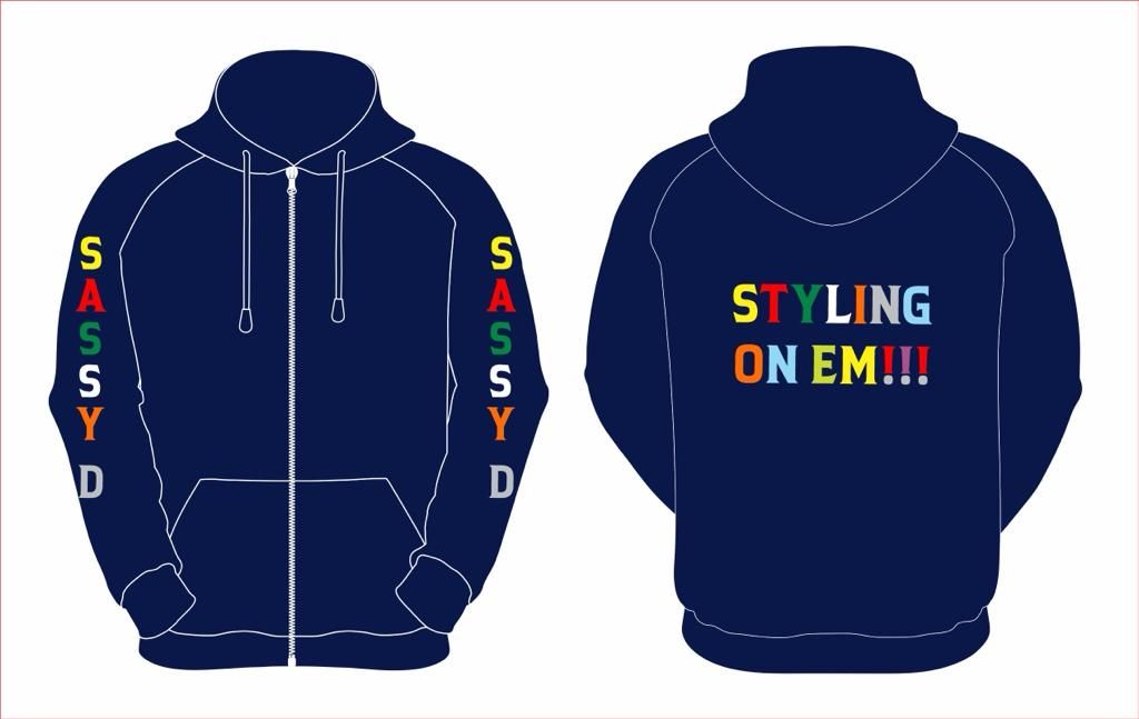 ZIP UP HOODY