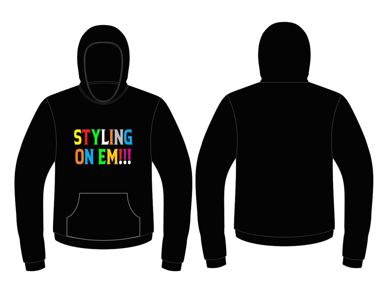 ZIP UP HOODY