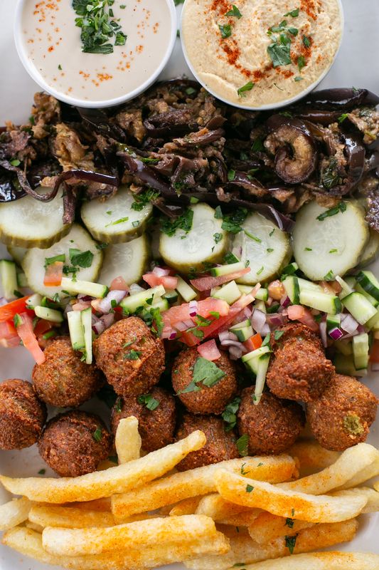 falafel platter