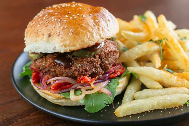 falafel burger