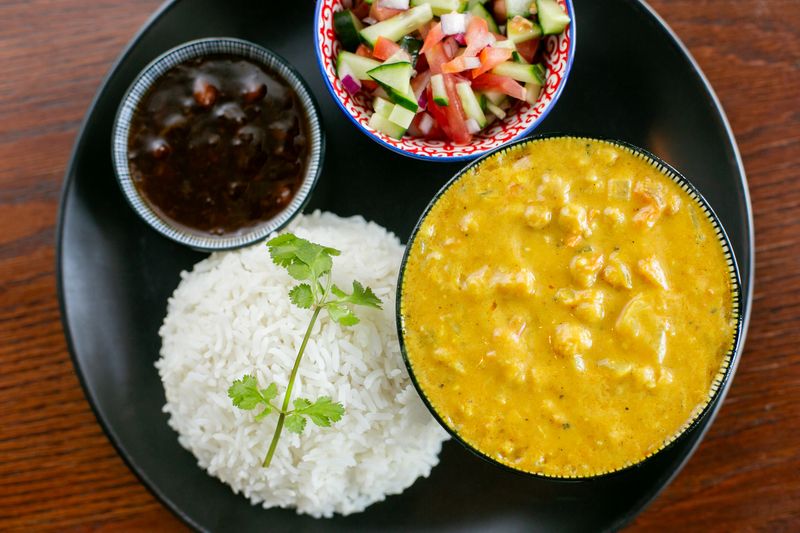 coconut chickpea curry