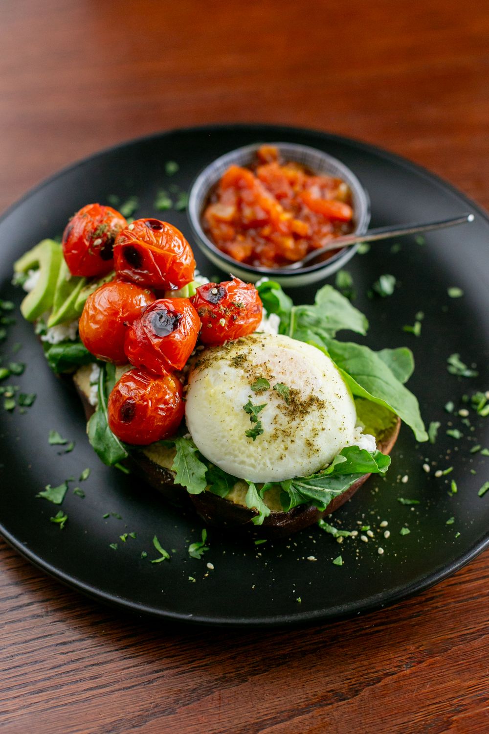 hummus stack