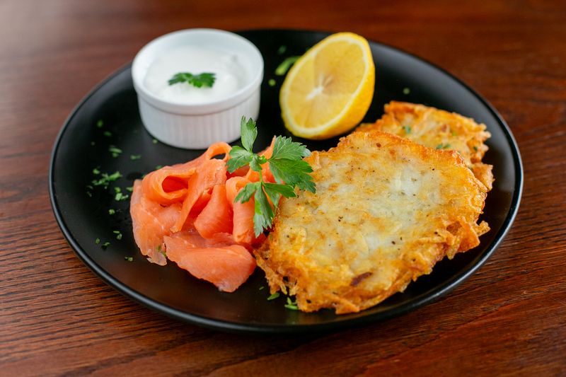 latkes &amp; lox