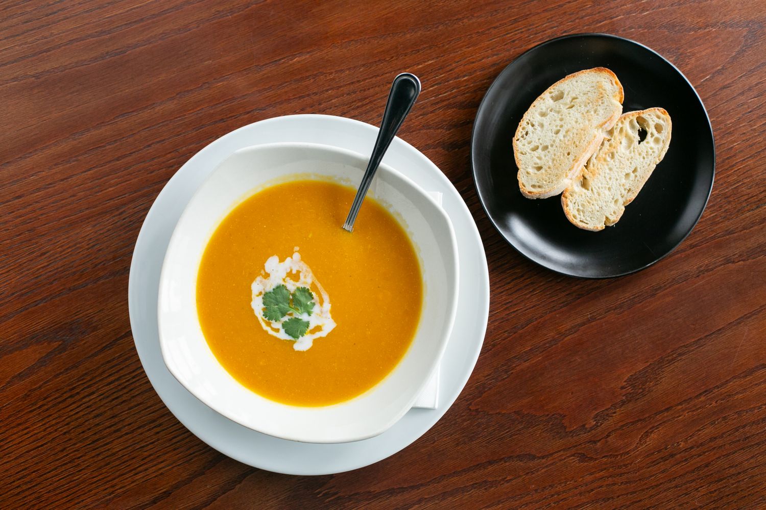 pumpkin soup