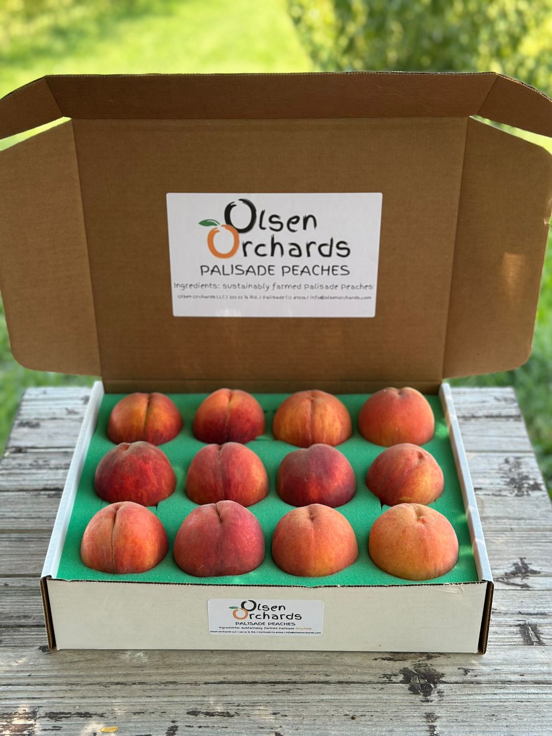 Peach Gift Box