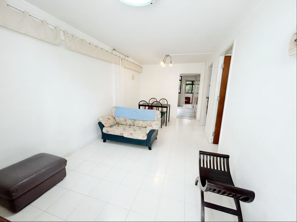 Unique 3 Room HDB For Rent at Ghim Moh