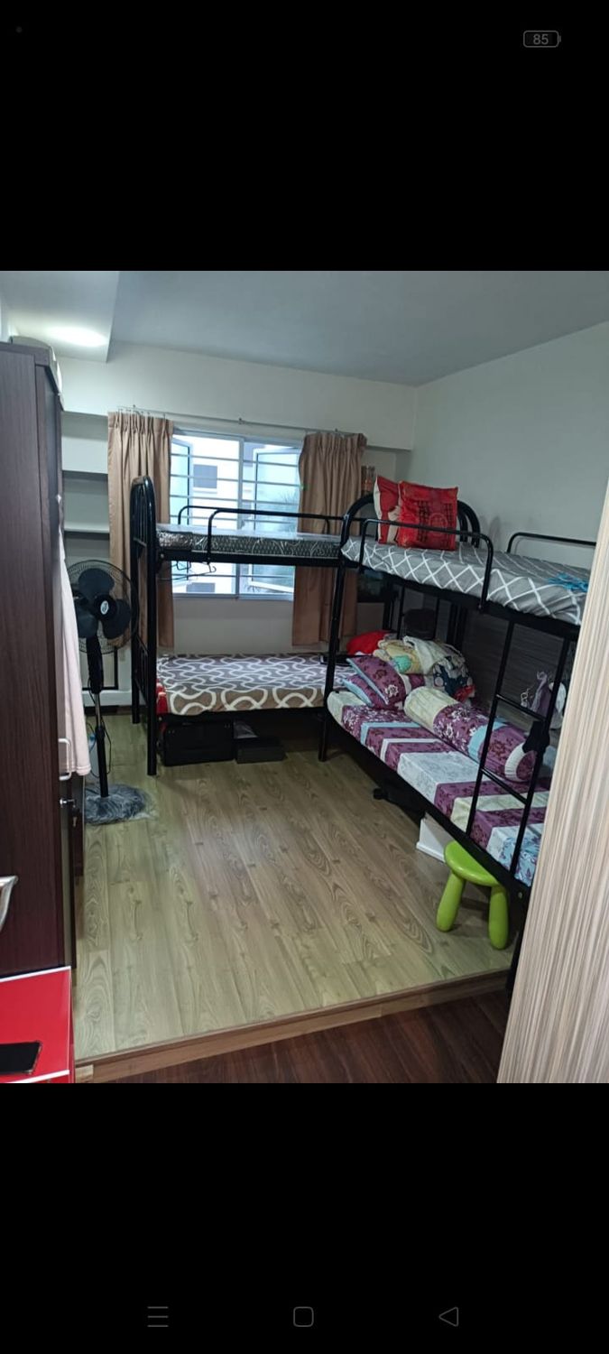 Sengkang MRT Bed Space Common Room