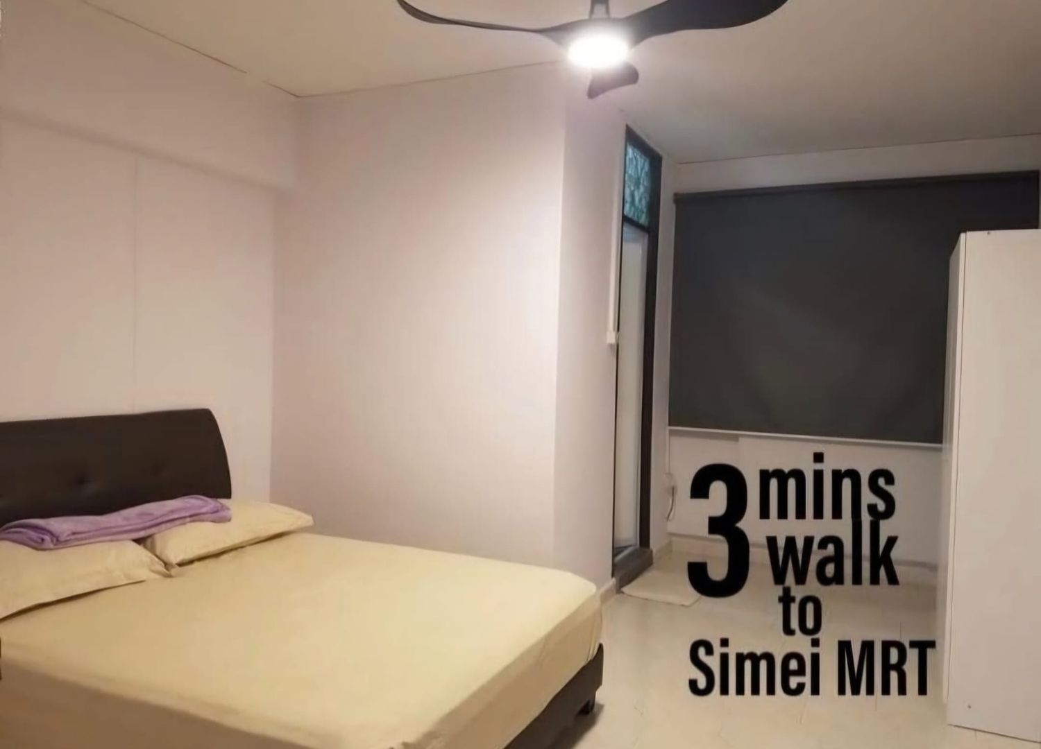 Simei MRT Master Room