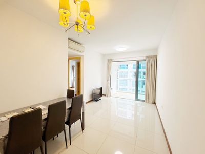 Unique 2 Room Pool View For Rent at A Treasure Trove!